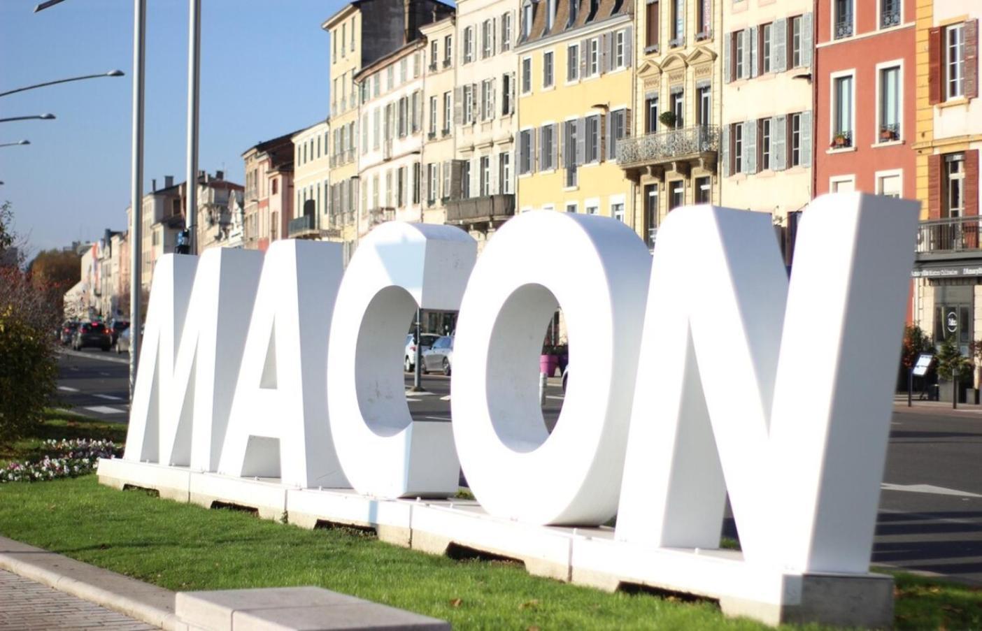 Appartamento The Loge Mcon Mâcon Esterno foto